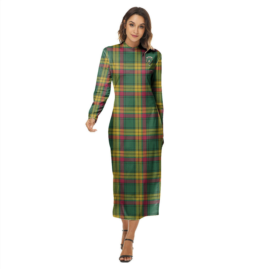 MacMillan Old Ancient Tartan Crest Women's Hip Dress