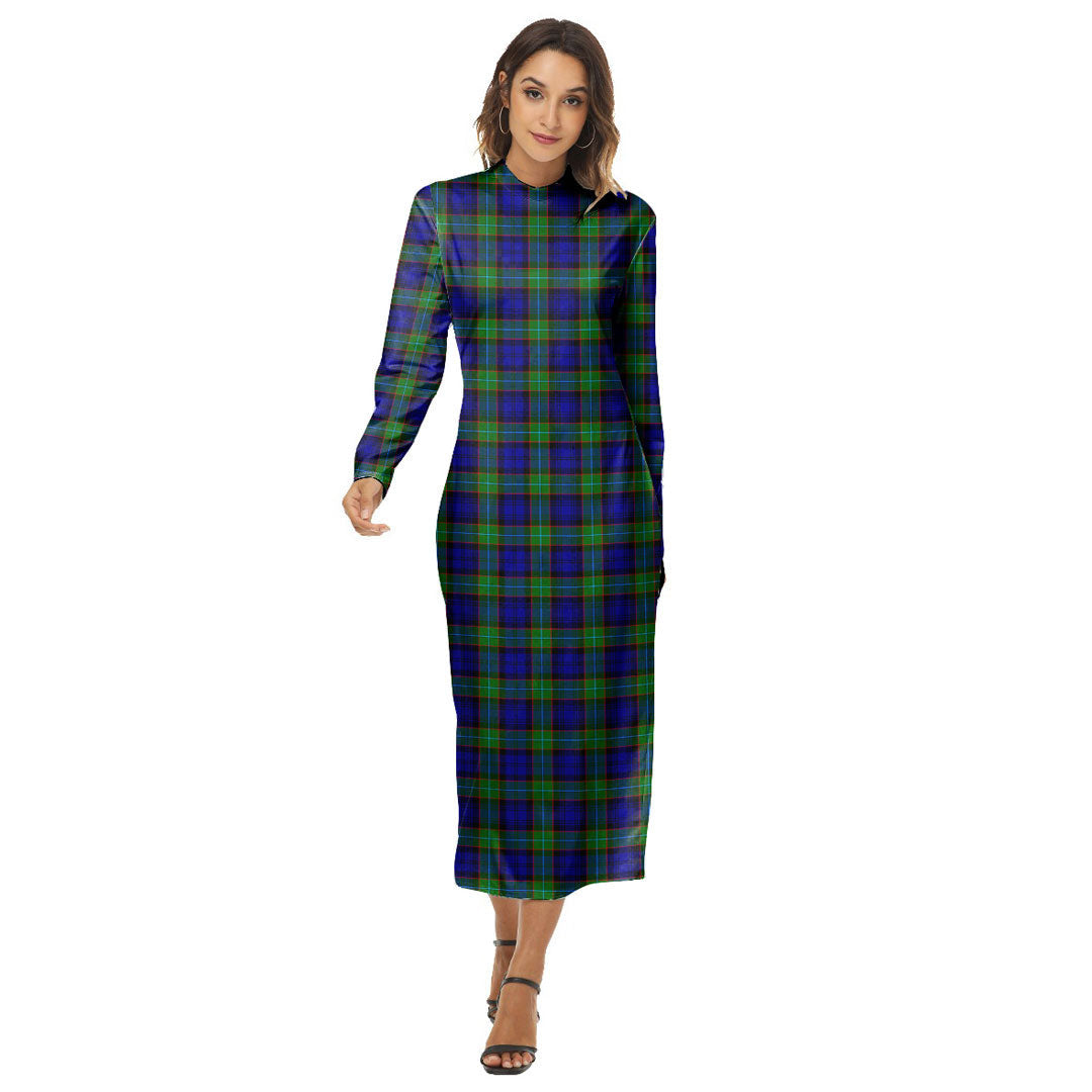 Sempill Modern Tartan Plaid Women's Hip Dress