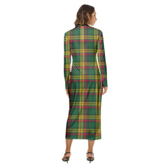 MacMillan Old Ancient Tartan Crest Women's Hip Dress