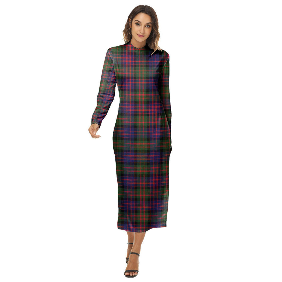 MacDonald Modern Tartan Plaid Women's Hip Dress