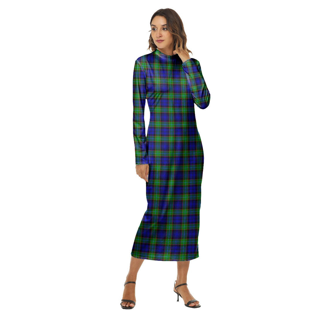 Sempill Modern Tartan Plaid Women's Hip Dress