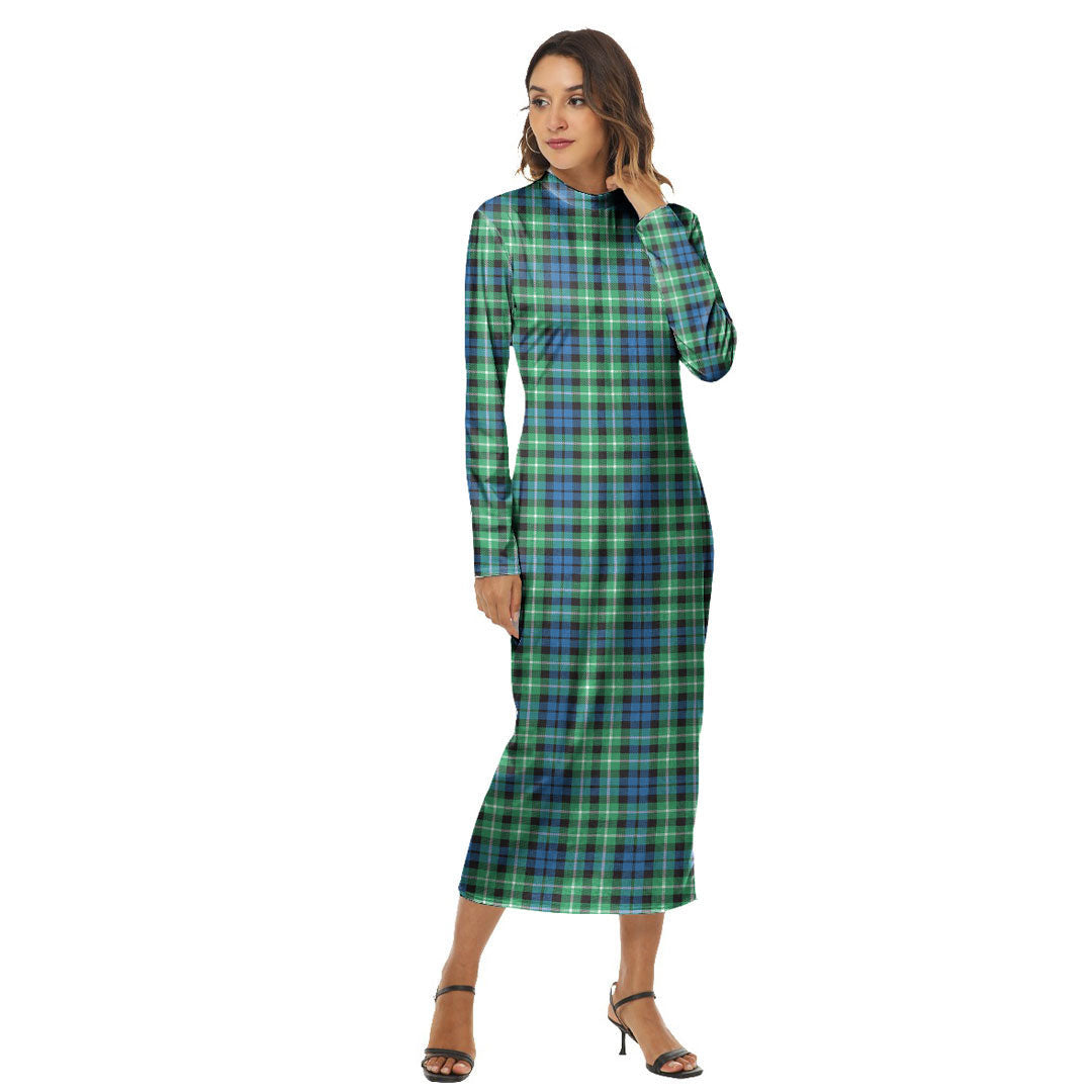 Graham of Montrose Ancient Tartan Plaid Women's Hip Dress