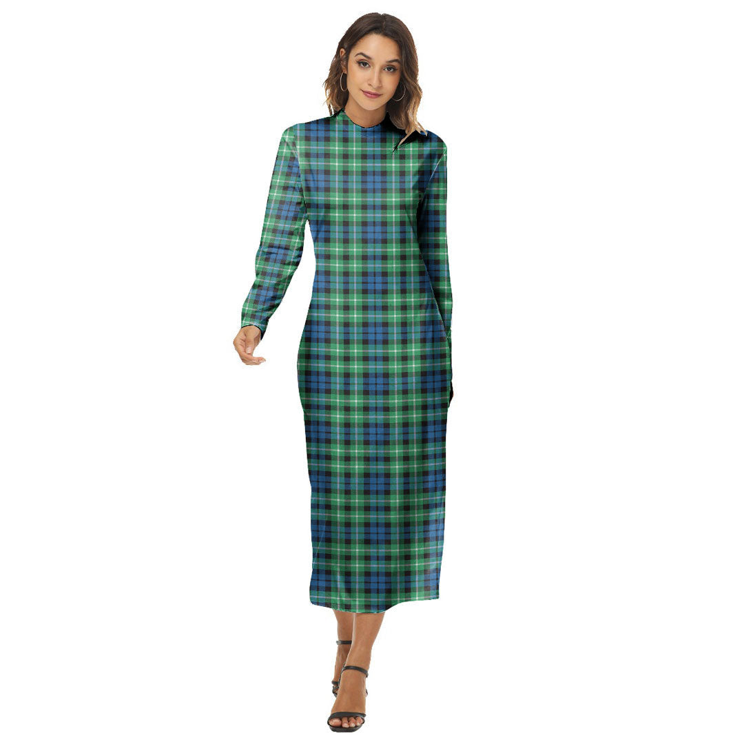 Graham of Montrose Ancient Tartan Plaid Women's Hip Dress