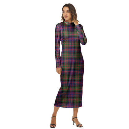 MacDonald Modern Tartan Plaid Women's Hip Dress