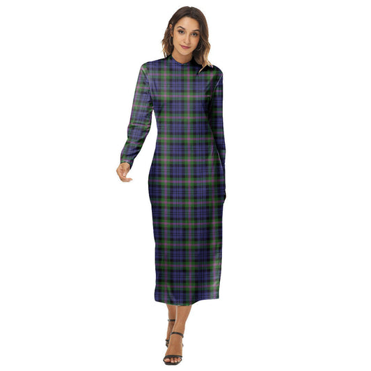 Baird Modern Tartan Plaid Women's Hip Dress