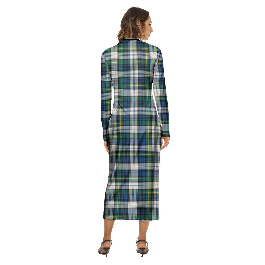 Gordon Dress Ancient Tartan Crest Women's Hip Dress