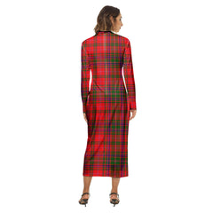 MacDougall Modern Tartan Crest Women's Hip Dress