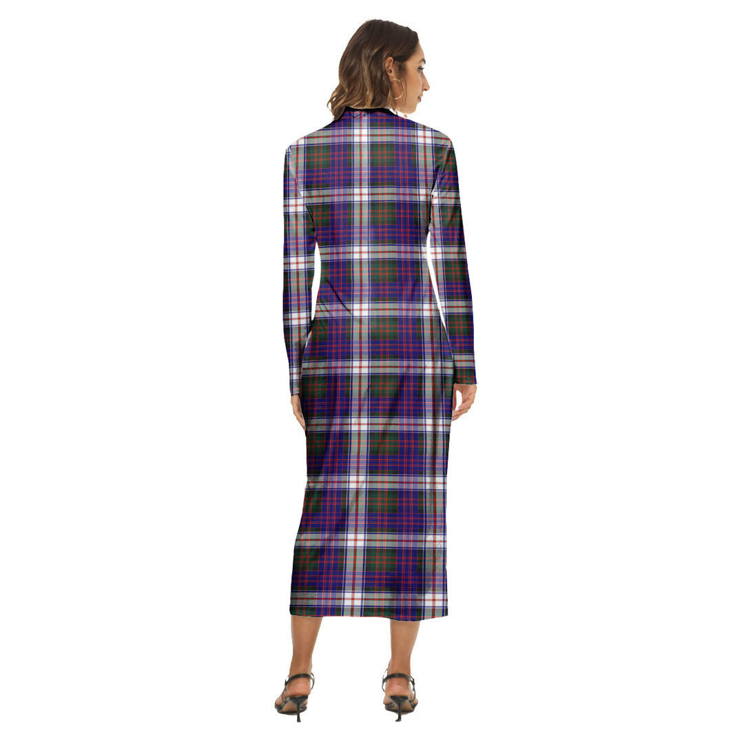 MacDonald Dress Modern Tartan Crest Women's Hip Dress