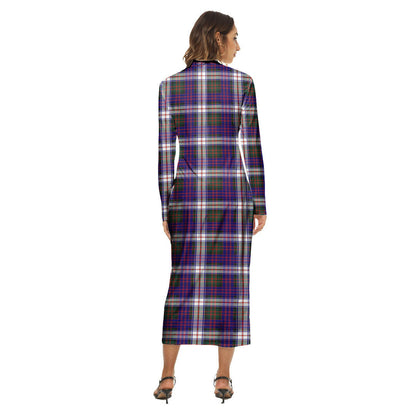 MacDonald Dress Modern Tartan Crest Women's Hip Dress