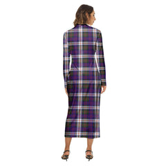 MacDonald Dress Modern Tartan Crest Women's Hip Dress