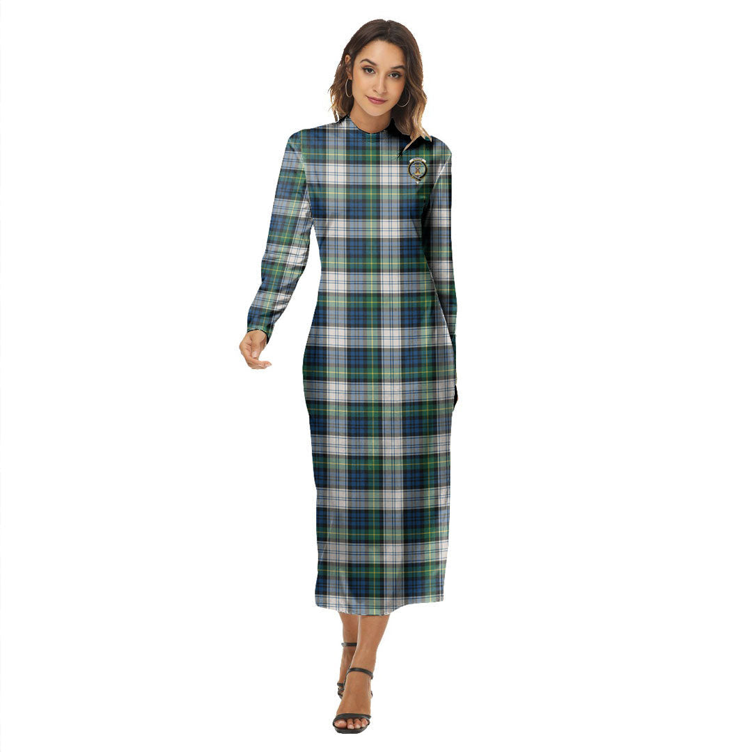 Gordon Dress Ancient Tartan Crest Women's Hip Dress