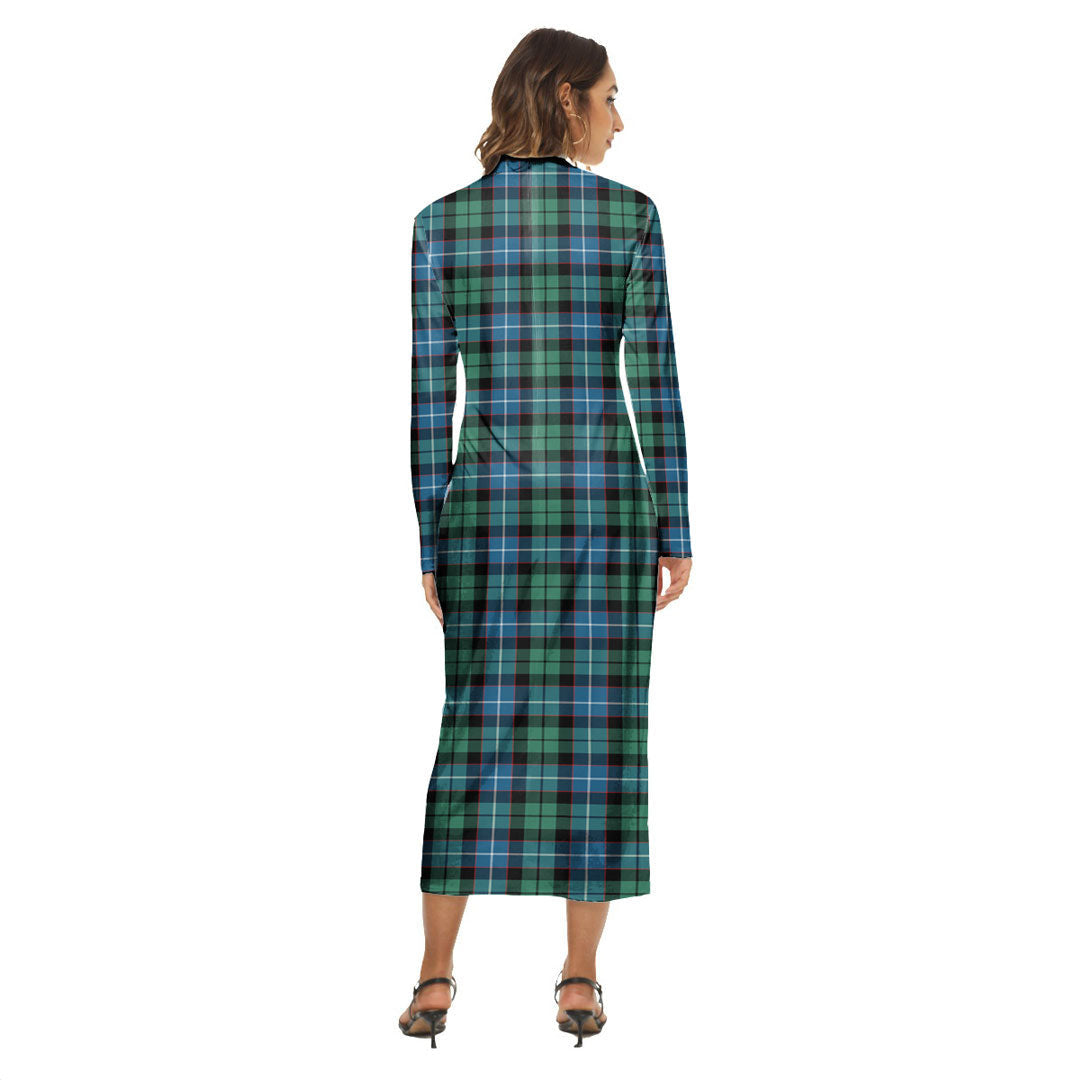 Galbraith Ancient Tartan Crest Women's Hip Dress