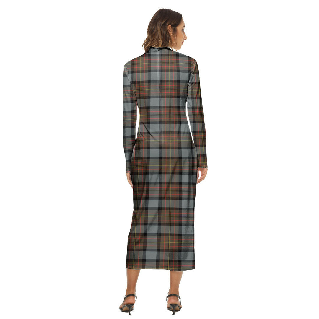 MacLaren Weathered Tartan Plaid Women's Hip Dress