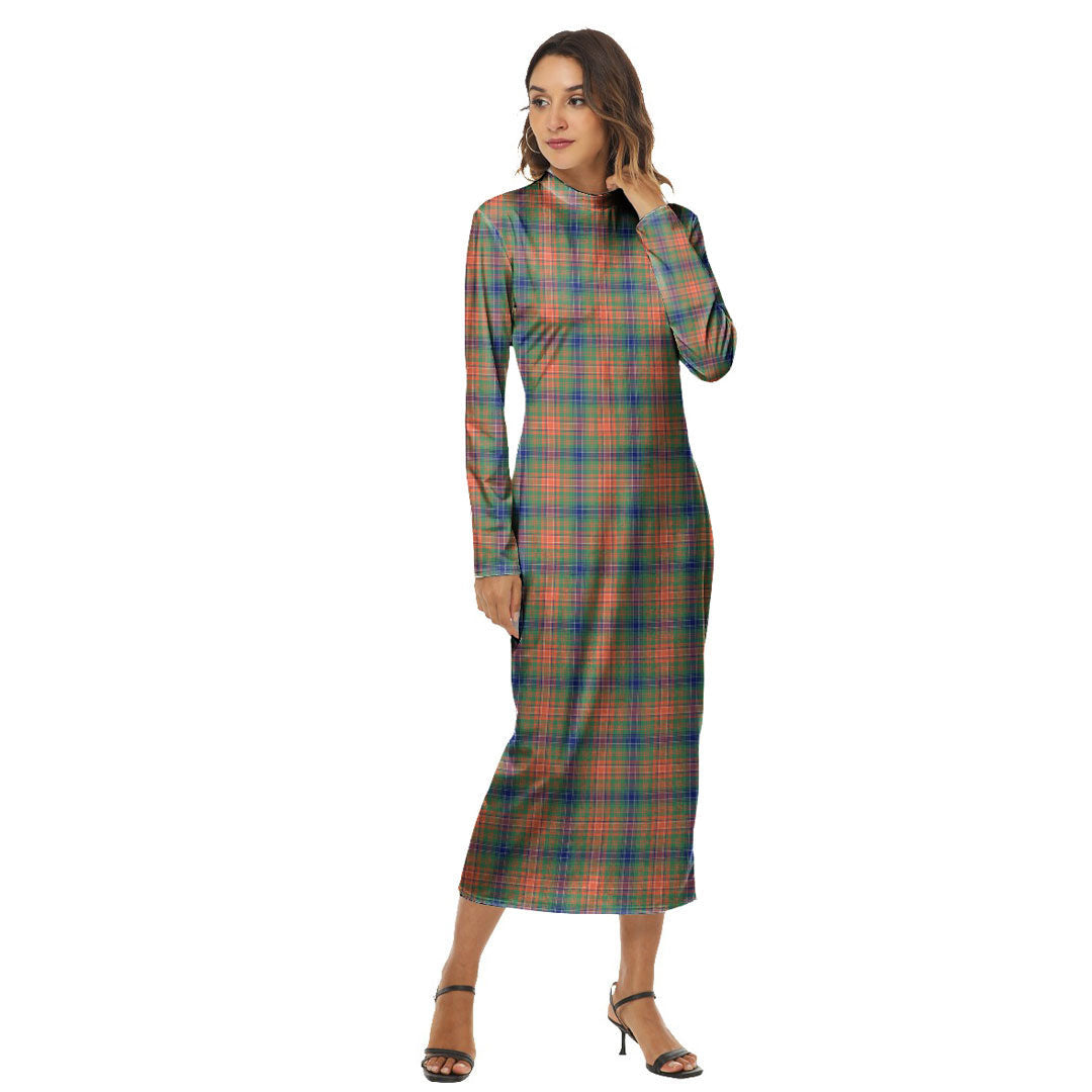 Wilson Ancient Tartan Plaid Women's Hip Dress