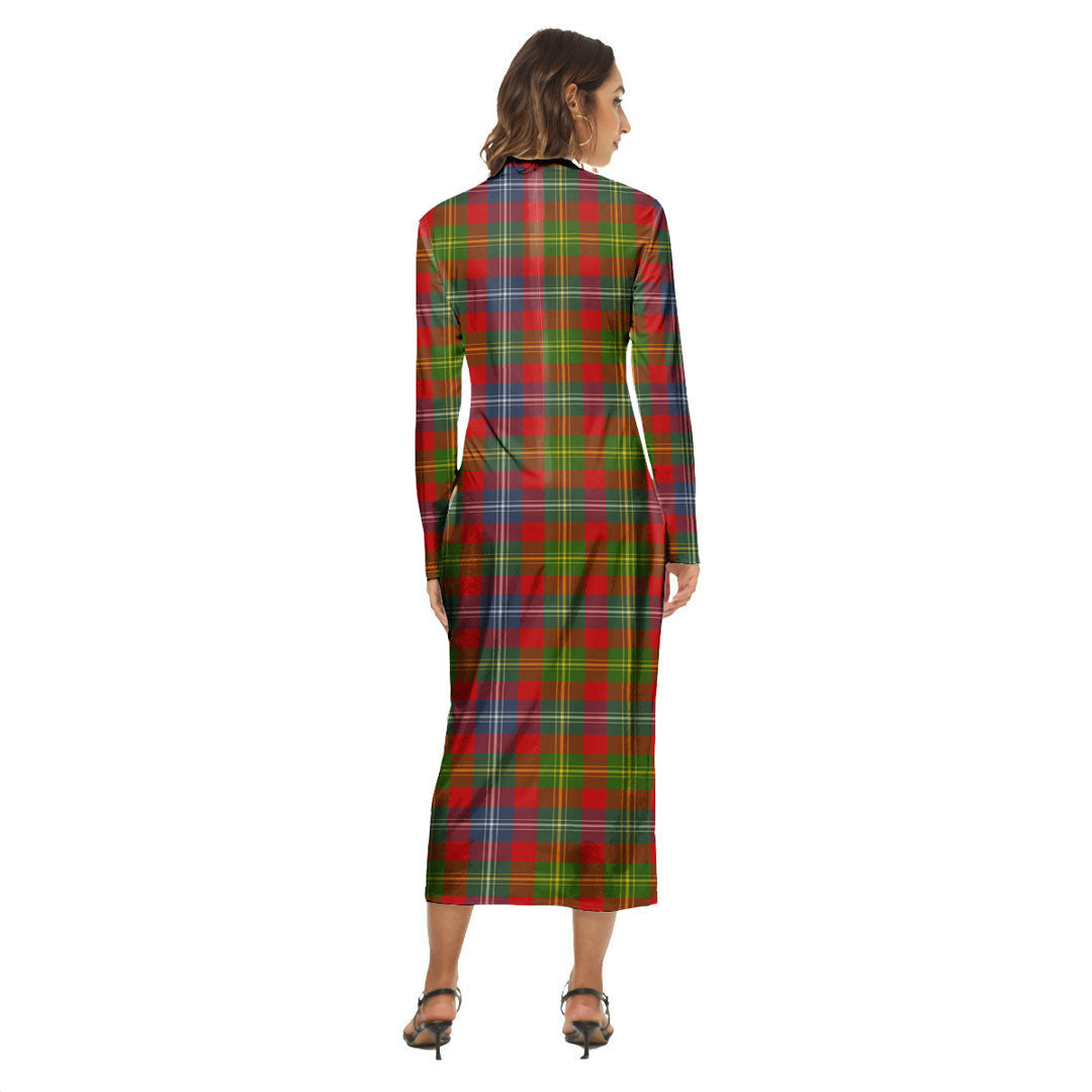 Forrester Tartan Crest Women's Hip Dress