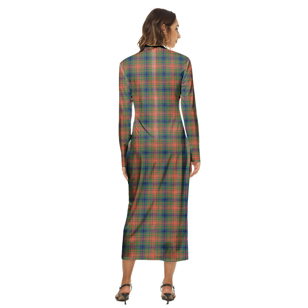 Wilson Ancient Tartan Plaid Women's Hip Dress