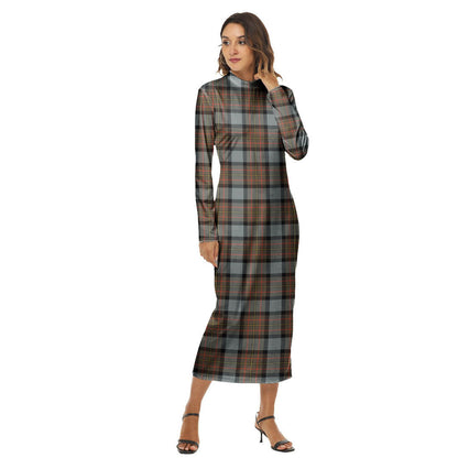 MacLaren Weathered Tartan Plaid Women's Hip Dress