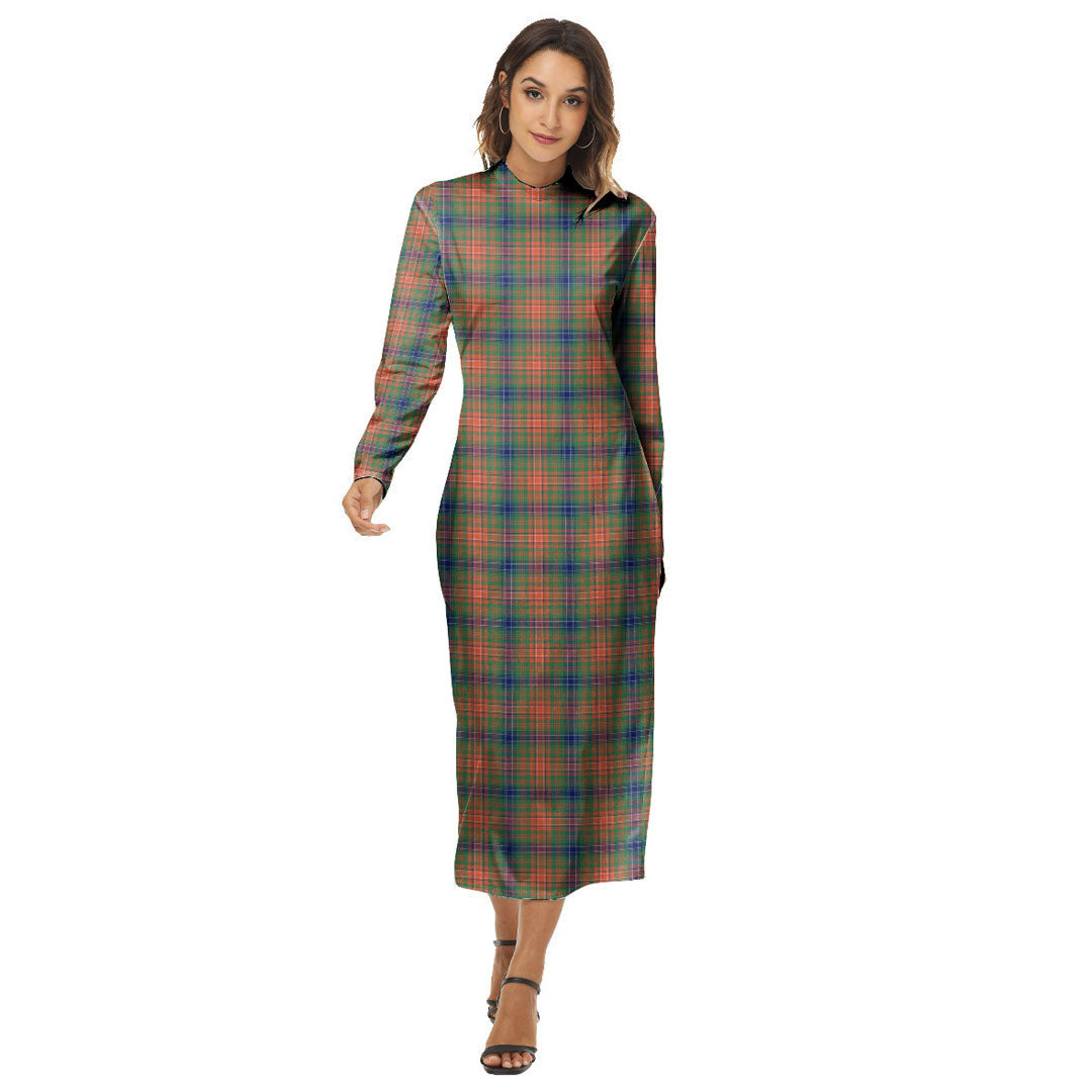 Wilson Ancient Tartan Plaid Women's Hip Dress