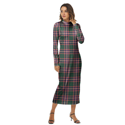 MacFarlane Hunting Modern Tartan Plaid Women's Hip Dress