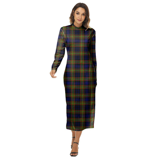 MacLellan Modern Tartan Plaid Women's Hip Dress