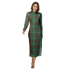 Gayre Tartan Crest Women's Hip Dress