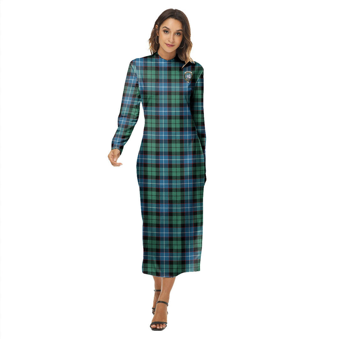 Galbraith Ancient Tartan Crest Women's Hip Dress