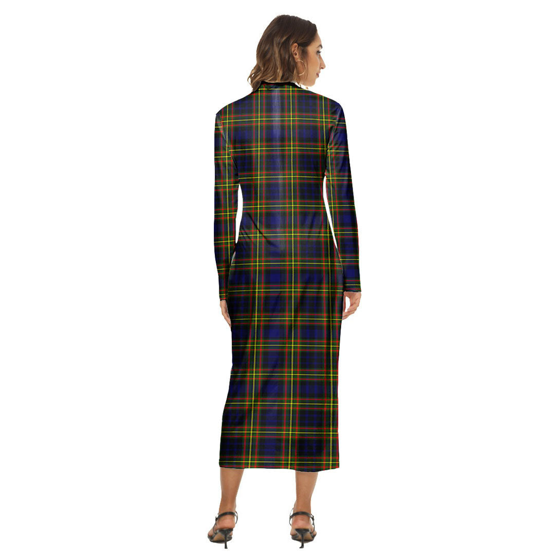 MacLellan Modern Tartan Plaid Women's Hip Dress