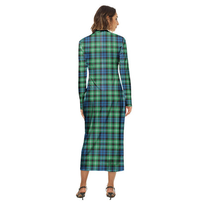 Graham of Montrose Ancient Tartan Crest Women's Hip Dress