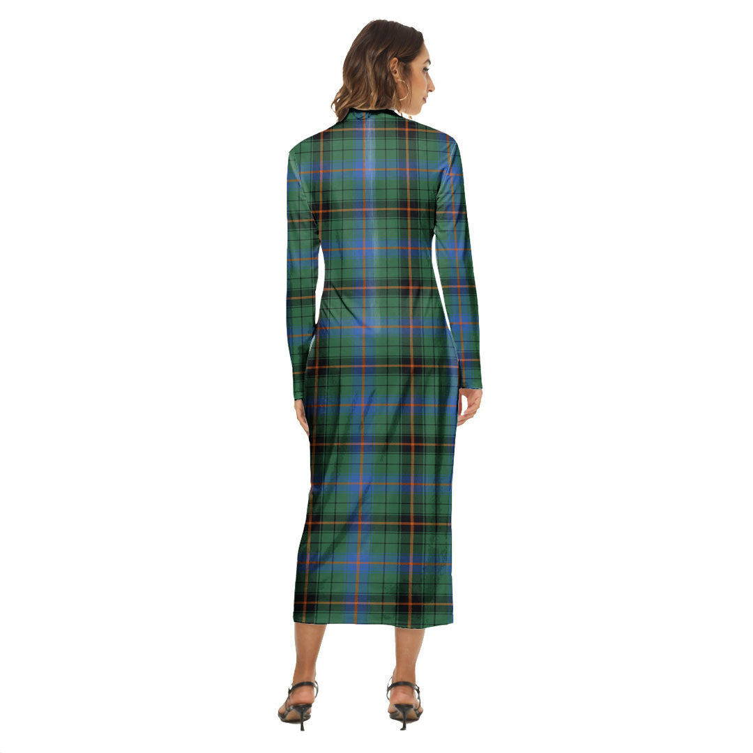 Davidson Ancient Tartan Crest Women's Hip Dress