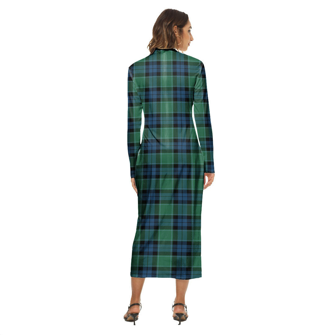 Graham of Menteith Ancient Tartan Crest Women's Hip Dress