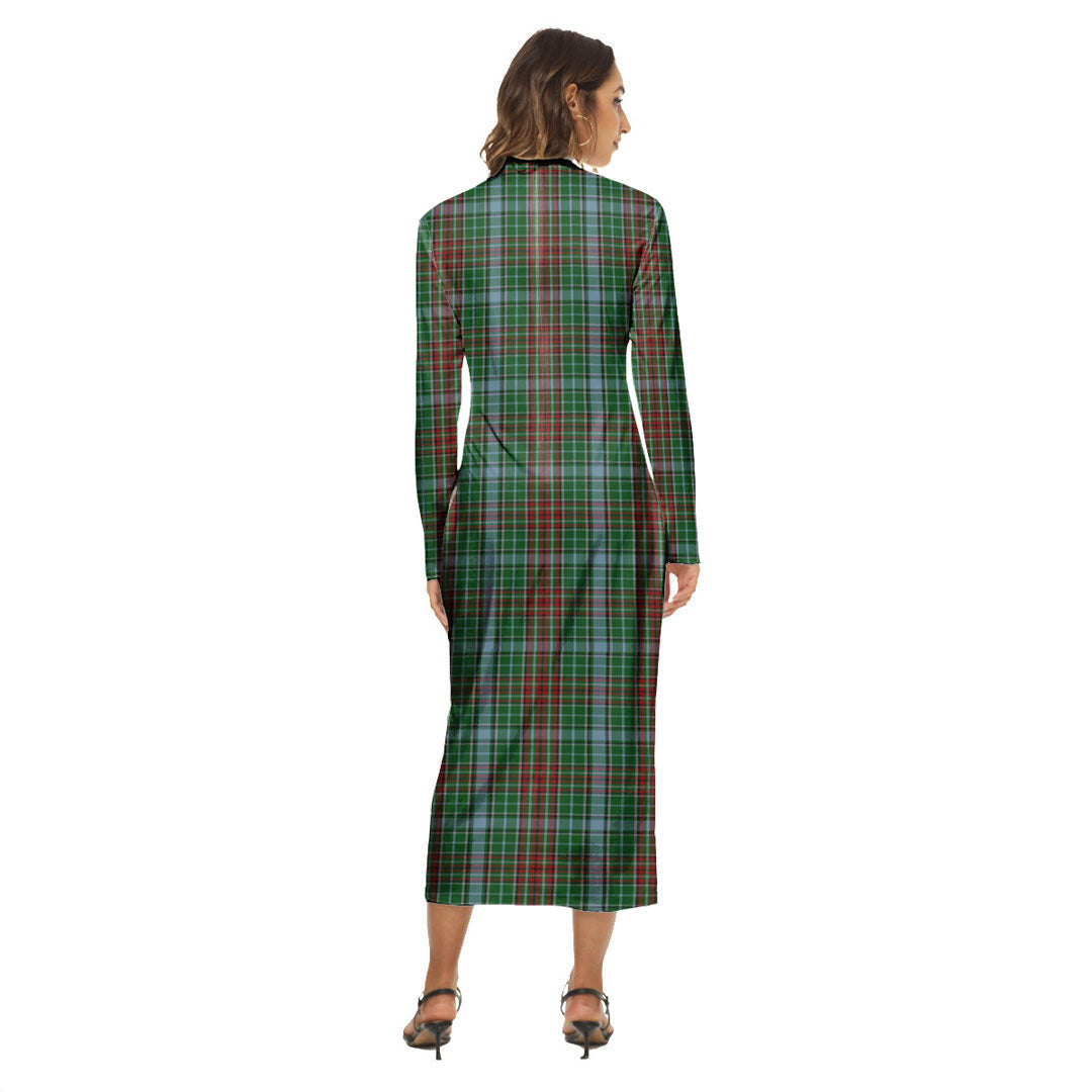 Gayre Tartan Crest Women's Hip Dress