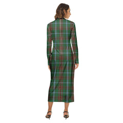 Gayre Tartan Crest Women's Hip Dress
