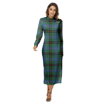 Davidson Ancient Tartan Crest Women's Hip Dress