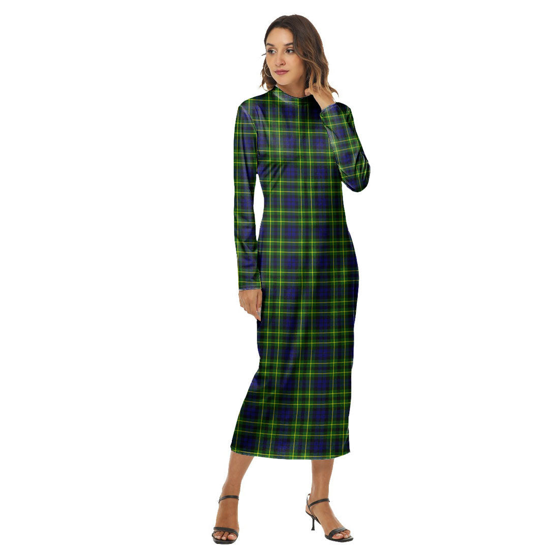 Campbell of Breadalbane Modern Tartan Plaid Women's Hip Dress