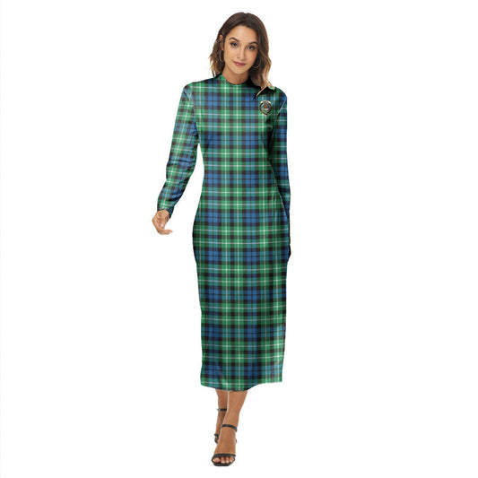 Graham of Montrose Ancient Tartan Crest Women's Hip Dress