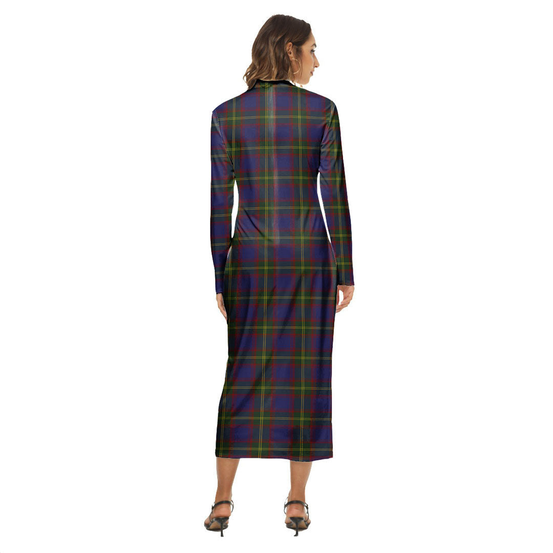 Durie Tartan Crest Women's Hip Dress