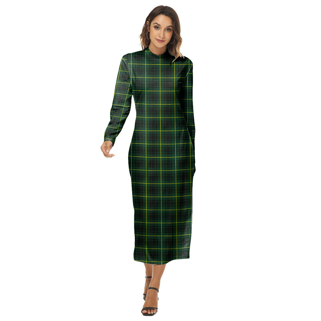 MacArthur Modern Tartan Plaid Women's Hip Dress