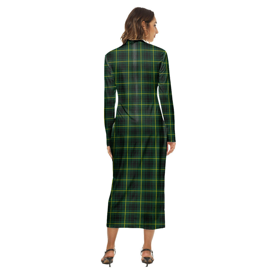 MacArthur Modern Tartan Plaid Women's Hip Dress