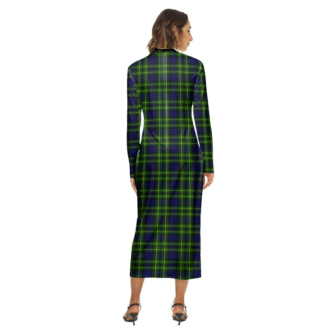 Campbell of Breadalbane Modern Tartan Plaid Women's Hip Dress