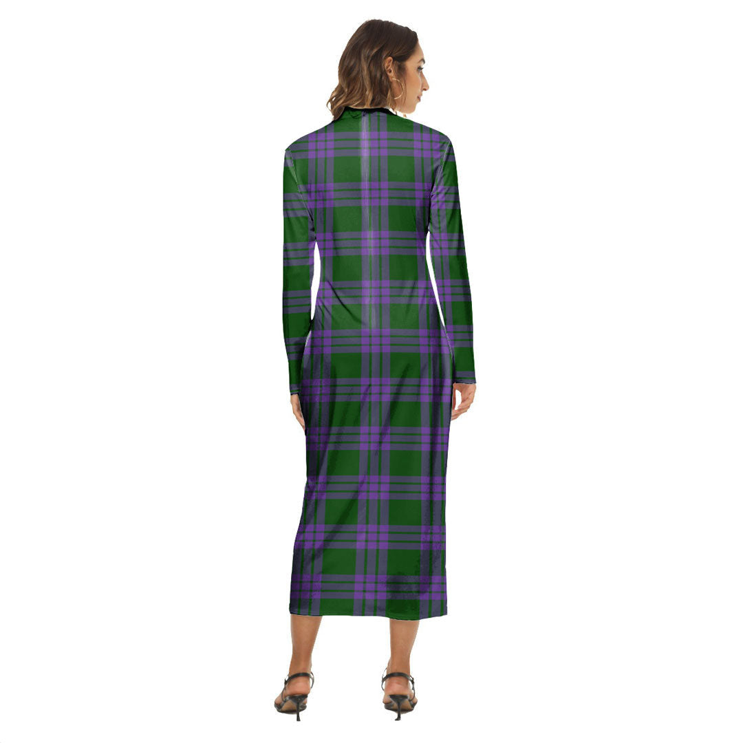 Elphinstone Tartan Crest Women's Hip Dress