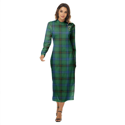 Henderson Ancient Tartan Crest Women's Hip Dress