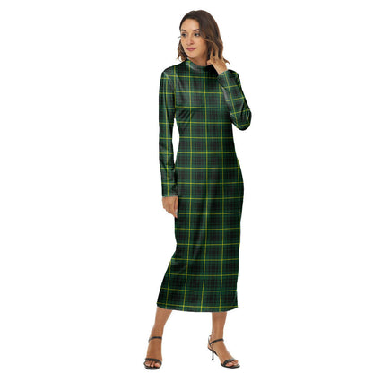 MacArthur Modern Tartan Plaid Women's Hip Dress