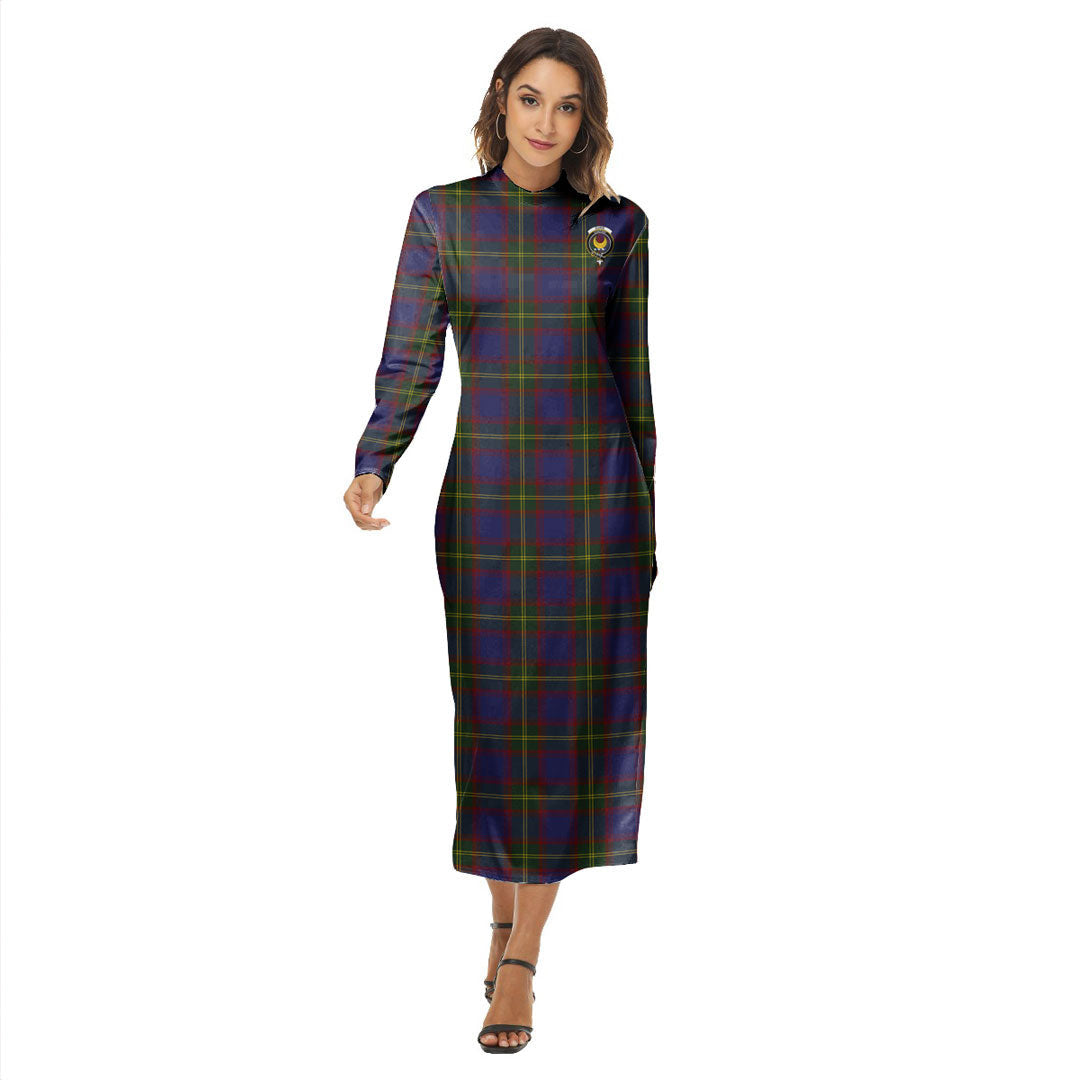 Durie Tartan Crest Women's Hip Dress