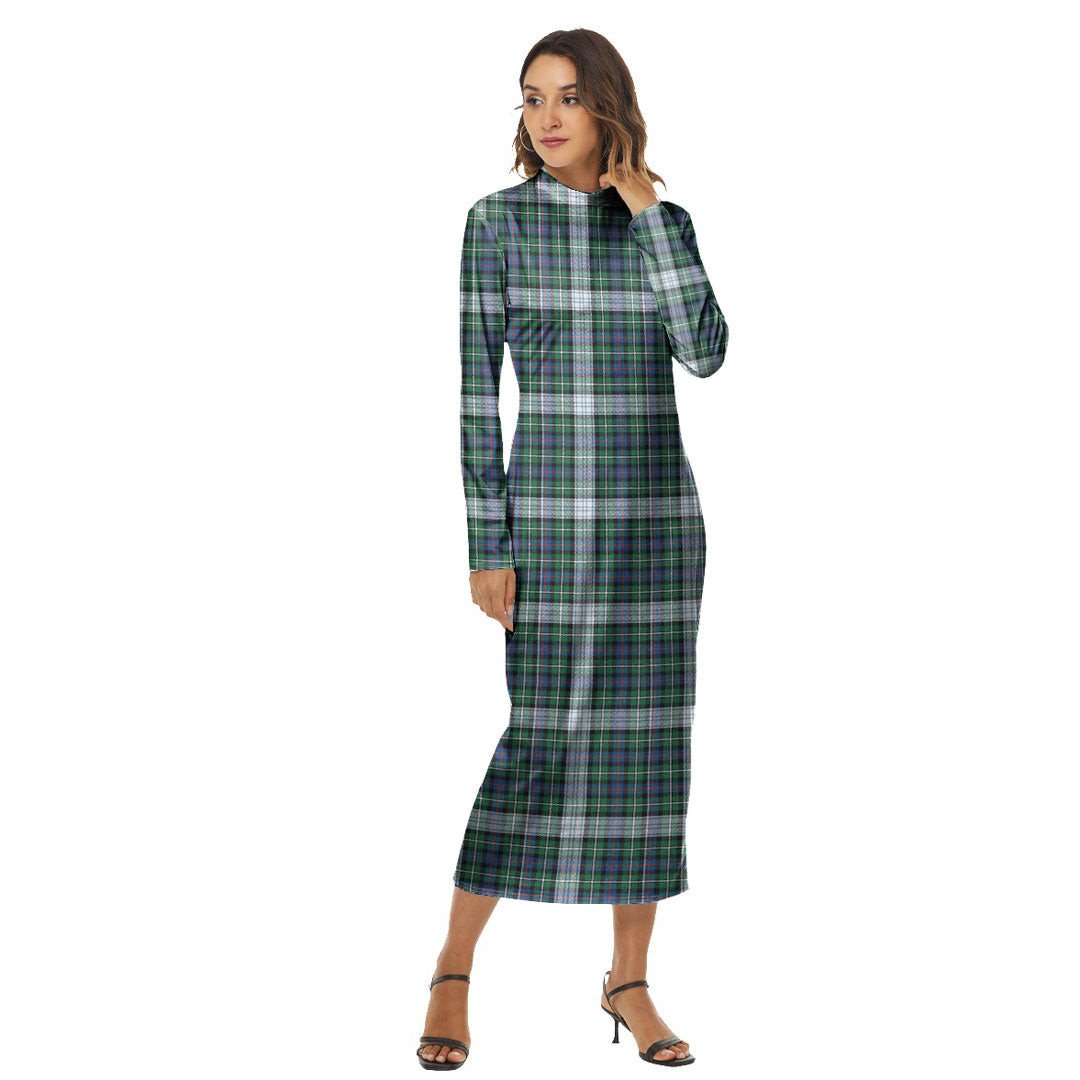 MacKenzie Dress Ancient Tartan Plaid Women's Hip Dress