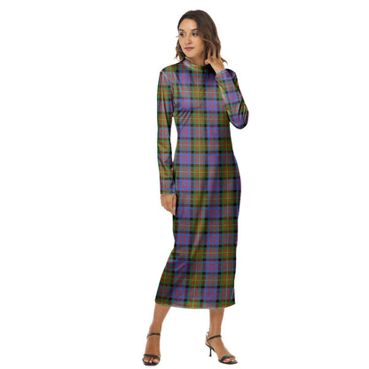 Carnegie Ancient Tartan Plaid Women's Hip Dress