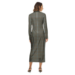 Haig Check Tartan Crest Women's Hip Dress