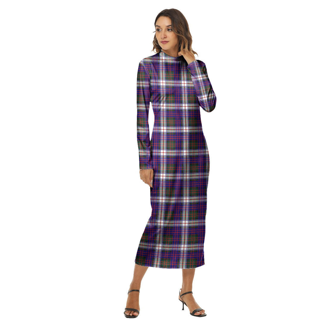 MacDonald Dress Modern Tartan Plaid Women's Hip Dress