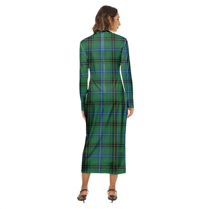 Henderson Ancient Tartan Crest Women's Hip Dress