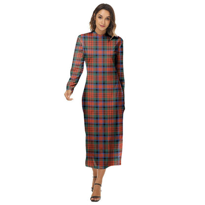 MacDuff Ancient Tartan Plaid Women's Hip Dress