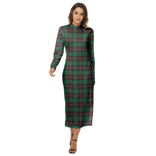 Chisholm Hunting Ancient Tartan Plaid Women's Hip Dress